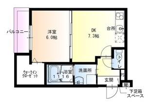 フジパレス吉田WESTの物件間取画像